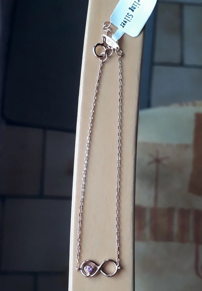 Bracelet "infini" jewelcandle - photo numéro 4