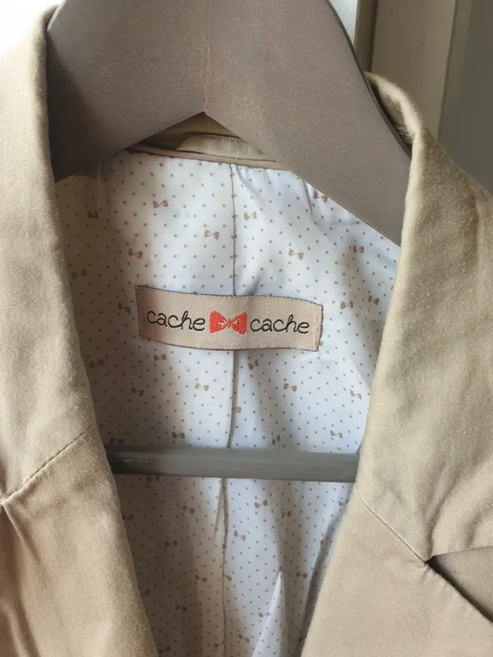 Veste Cache Cache 40 - photo numéro 3