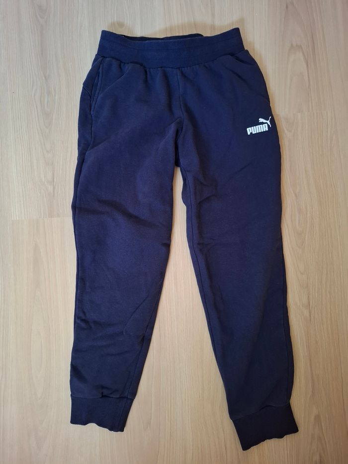 Jogging bleu marine Adidas