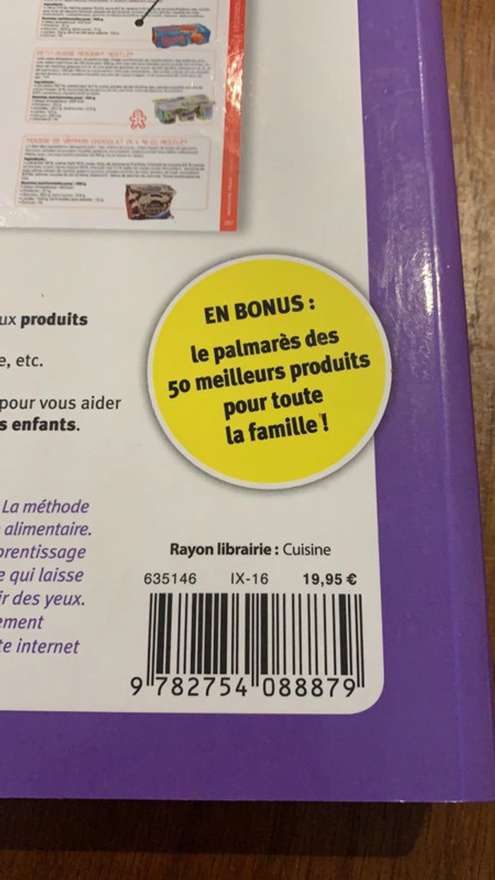 Guide d’achat pour bien manger - photo numéro 3