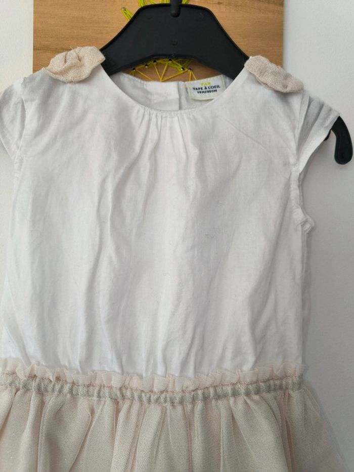 Robe cérémonie tulle tape à l'oeil TAO - photo numéro 3