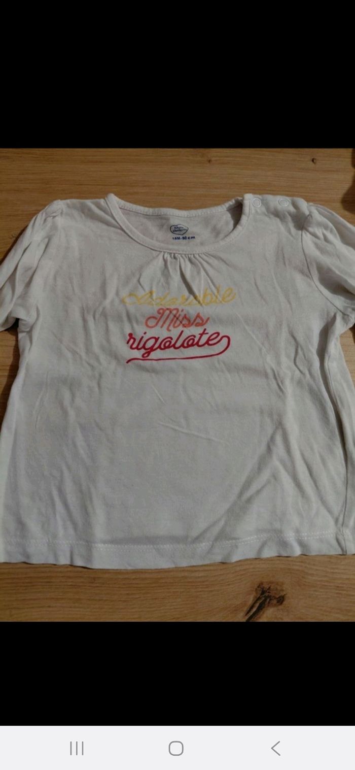 Lot de tee shirts - photo numéro 2