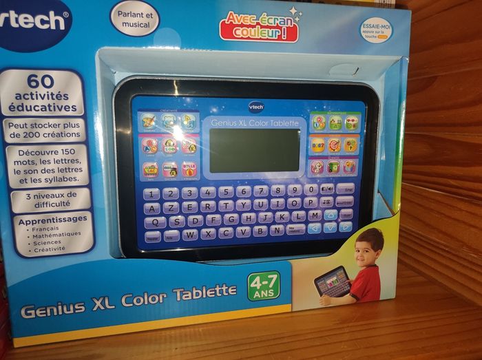 Genuis XL Color Tablette neuve 4-7 ans - photo numéro 6
