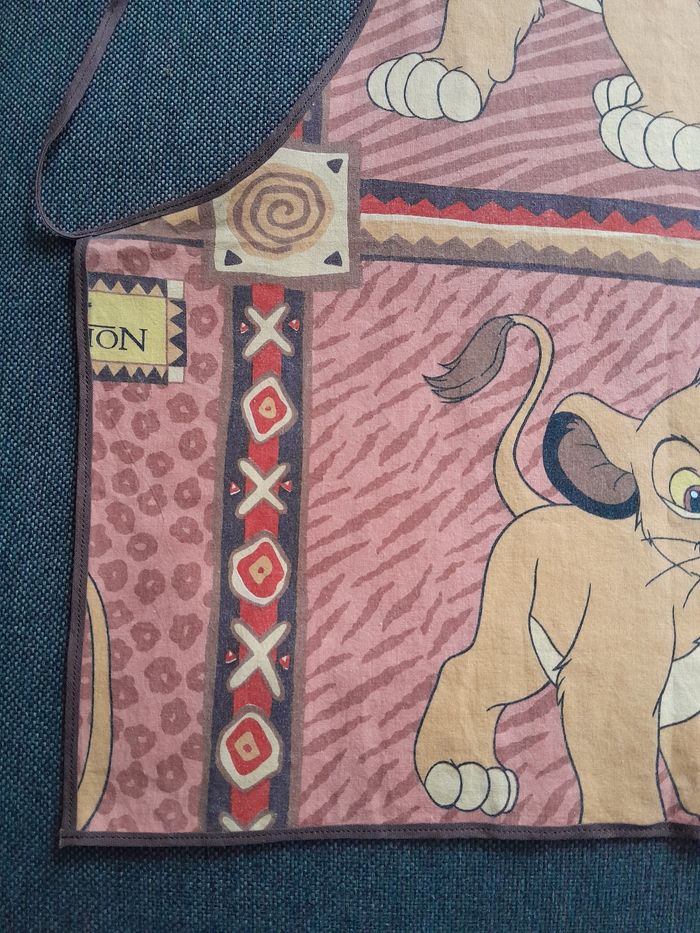 Tablier de cuisine le roi lion 3-6ans - photo numéro 5