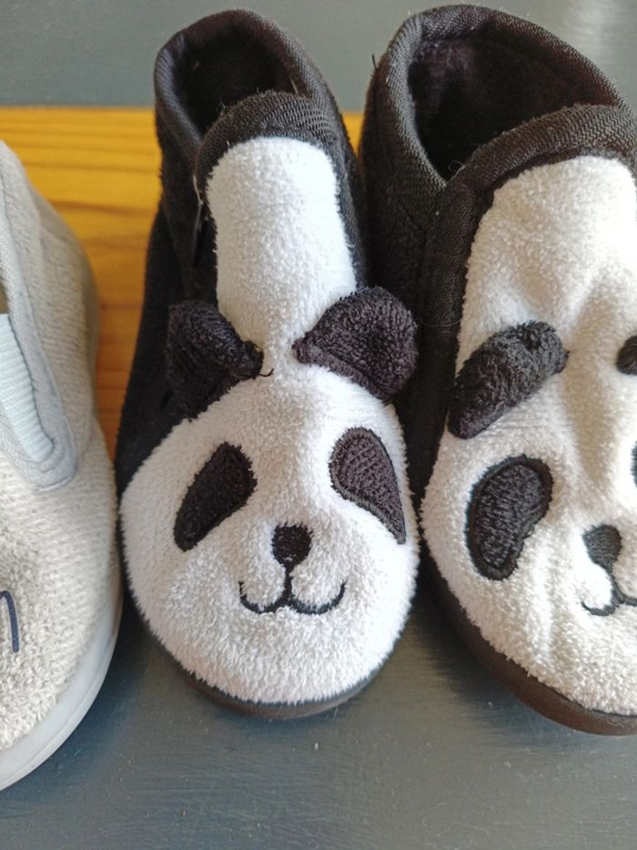 Lots 2 paires de chaussons - photo numéro 7