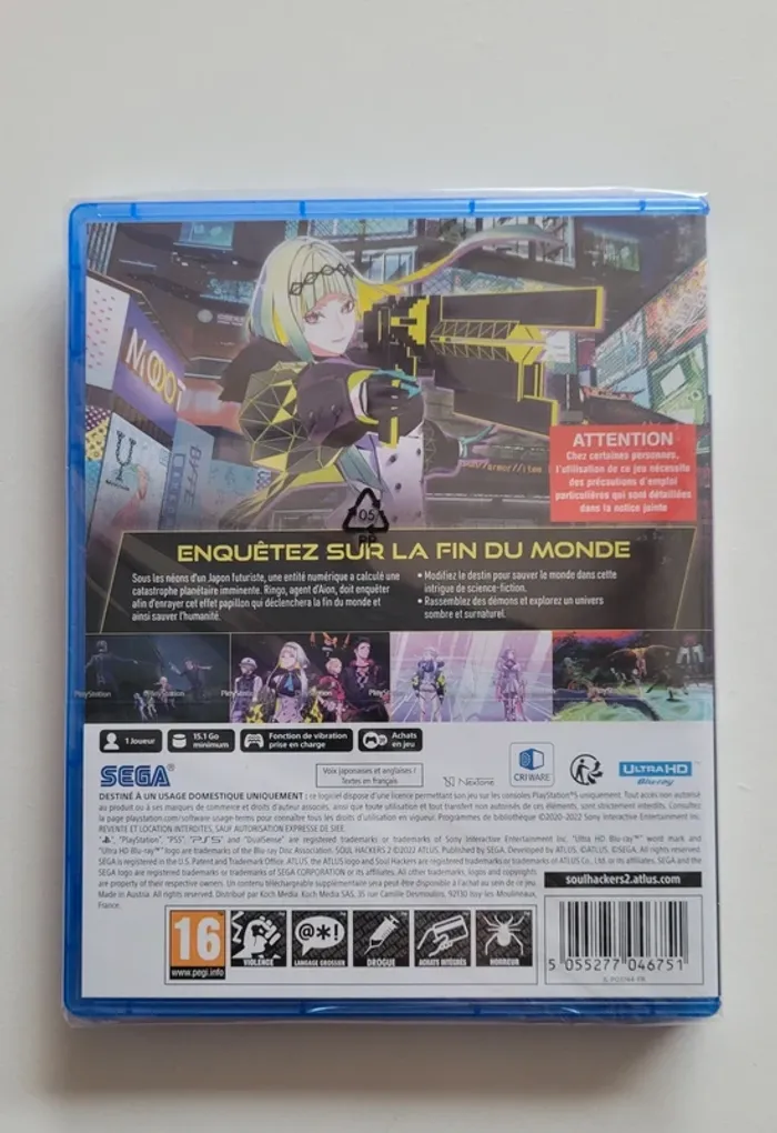 Soul Hackers 2 ps5 - photo numéro 2