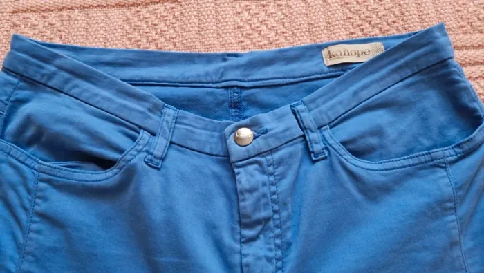 Pantalon bleu Kañopé - photo numéro 4