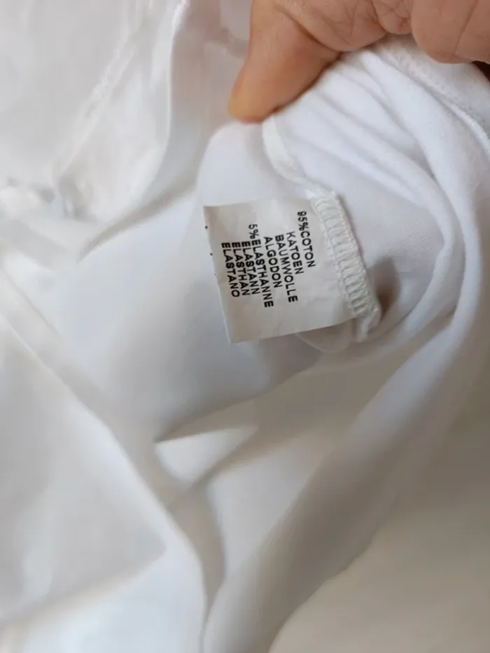 T-shirt blouse marque 123 coton - photo numéro 7