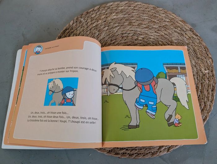 Livre Tchoupi U poney - photo numéro 2
