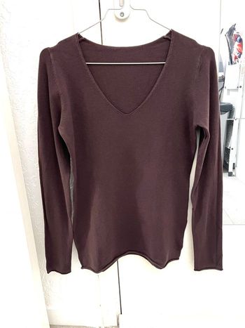 Pull marron