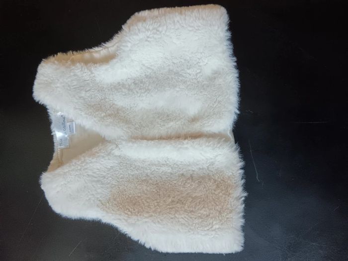 Gilet moumoute en 3 mois - photo numéro 2