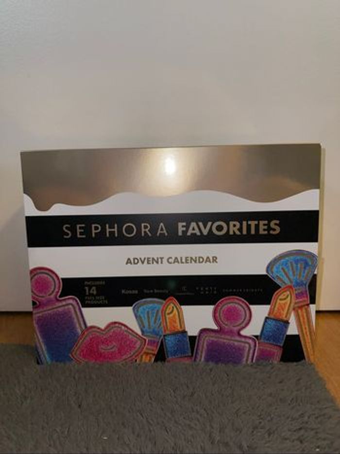 Coffret Calendrier de l’avent sephora favorites 2025