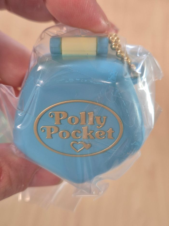 Gashapon charm Polly Pocket : 1992 Polly in the nursery - photo numéro 2
