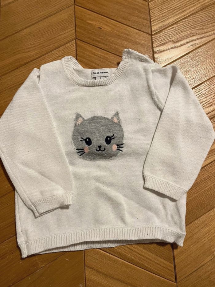 Pull petit chat