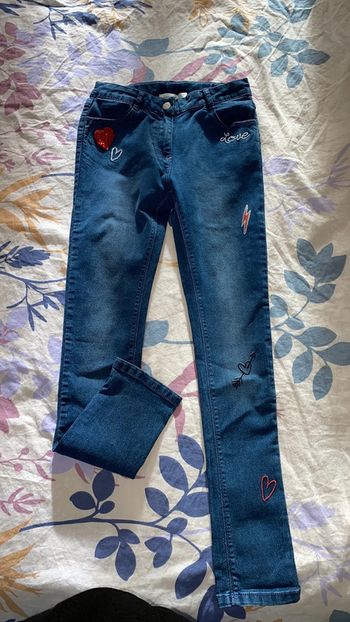 Jeans slim love orchestra