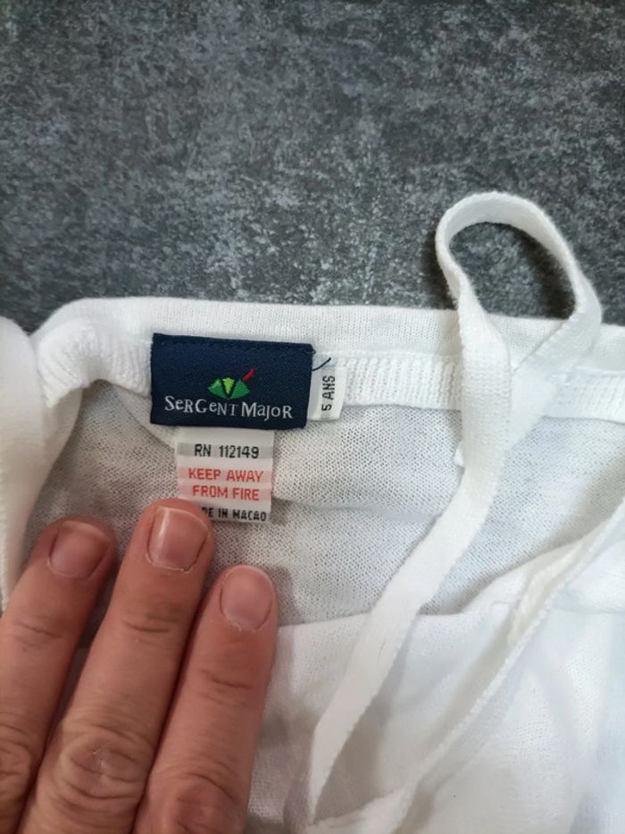 T-shirt blanc - photo numéro 3