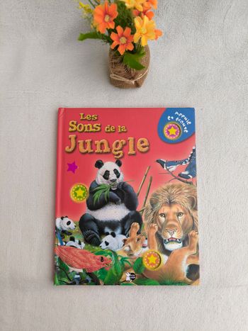 Livre sonore Les sons de la jungle