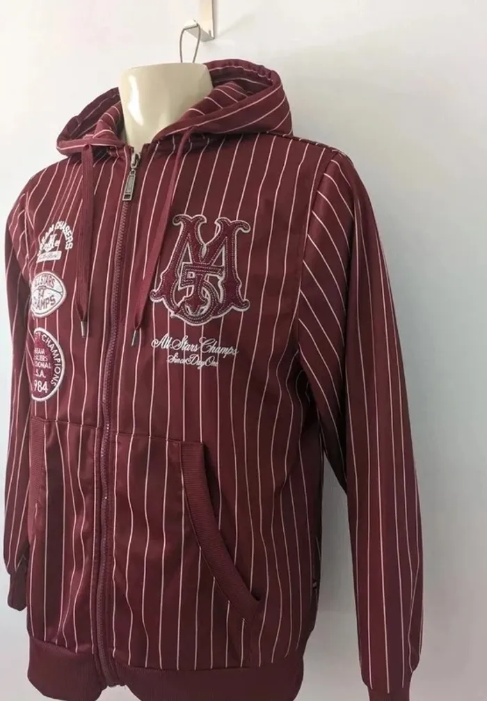 Veste zippée à capuche - Mecca USA  - taille M - photo numéro 3