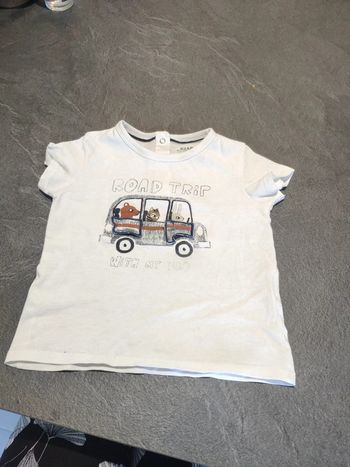 Tee shirt kiabi 18mois