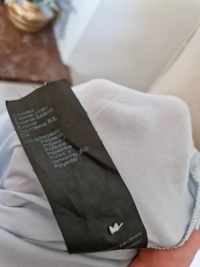 Chemisier ikks bleu taille 42 - photo numéro 10