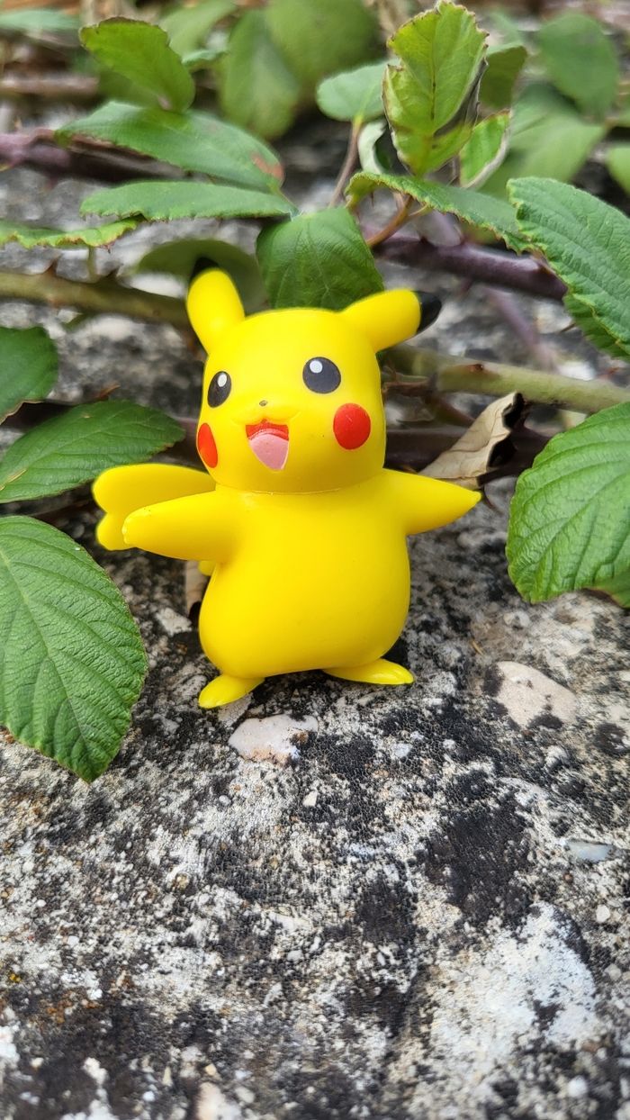 Super Figurine pokemon Nintendo pikachu - photo numéro 7