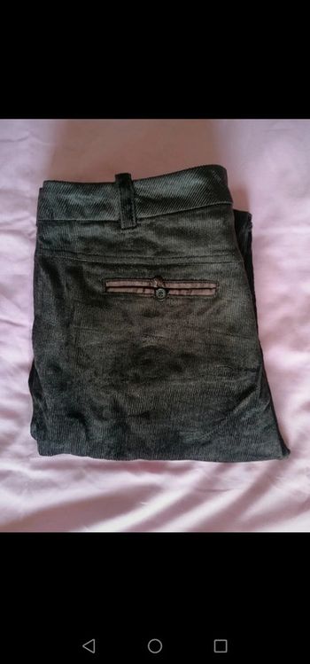 Pantalon en velours Claudia Strater
