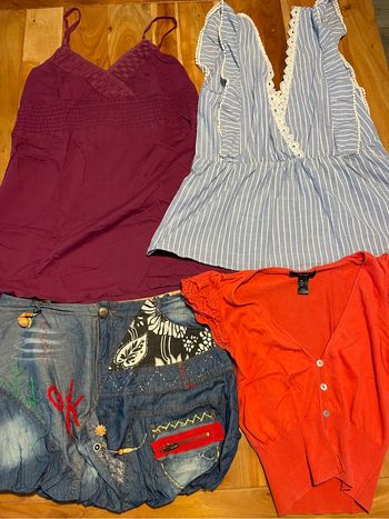 Lot de vêtements -femme - taille S