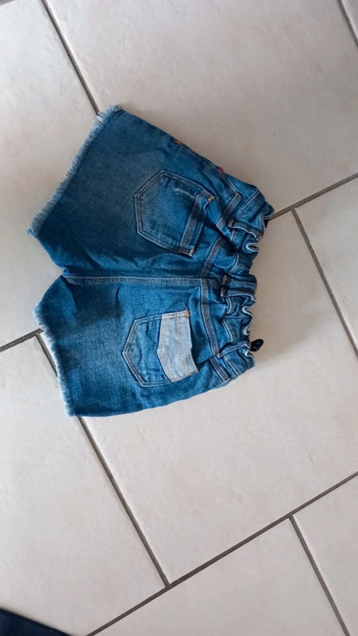 Short jean orchestra taille réglable 6 ans tbe - photo numéro 2