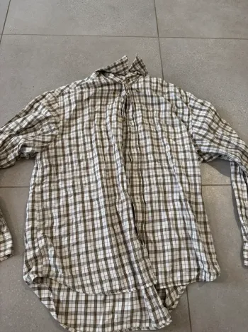 Chemise browning, très abimé au col taille L/XL