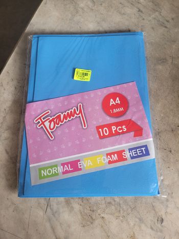 Feuille créatif