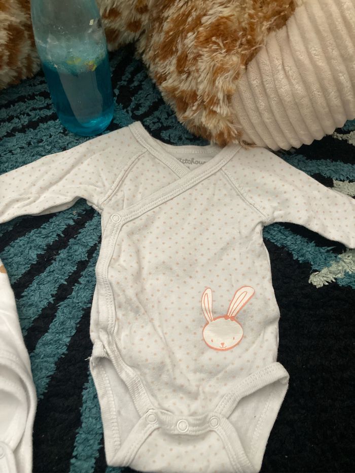 Lot 2 Bodies naissance fille - photo numéro 4