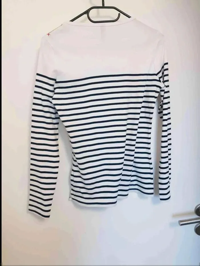 Tshirt  rayé  taille  36 - photo numéro 5