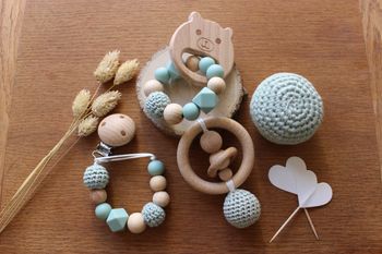 Coffret cadeau bébé Eveil