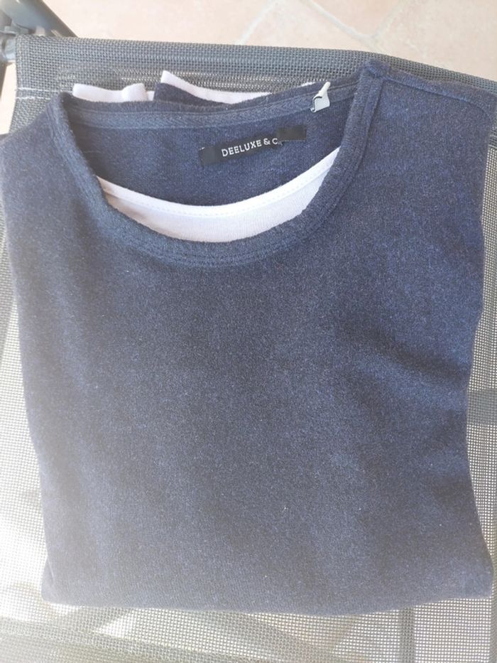 Magnifique sweat Deeluxe & CO 14 ans - photo numéro 6