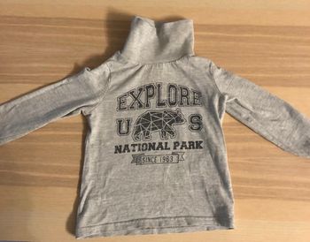 Haut à manches longues Vertbaudet