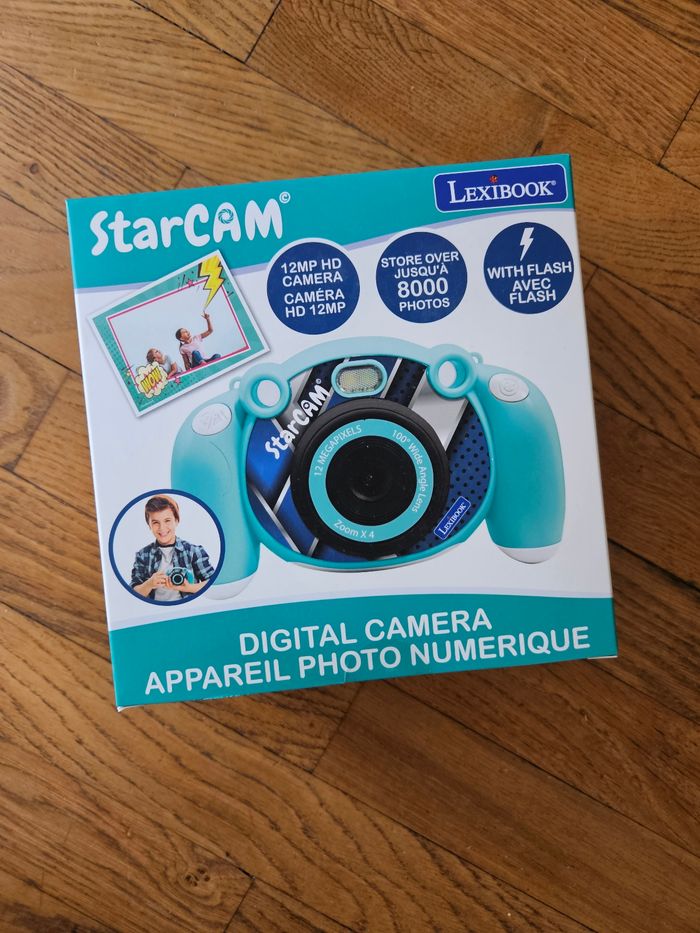 Appareil photo starcam lexibook
Neuf