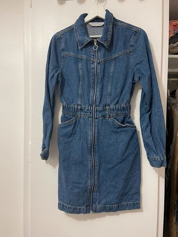 Robe en jean