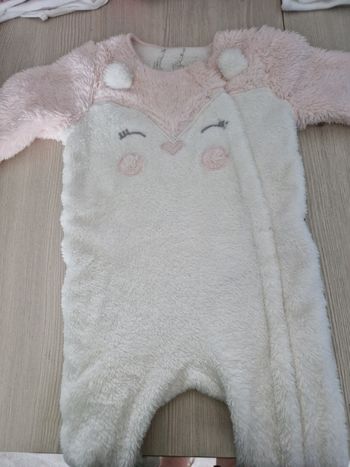 Lot de 2 combi chaudes 12 mois