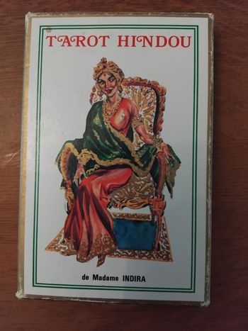 GRAND INDIRA TAROT INDOU DE MADAME INDIRA