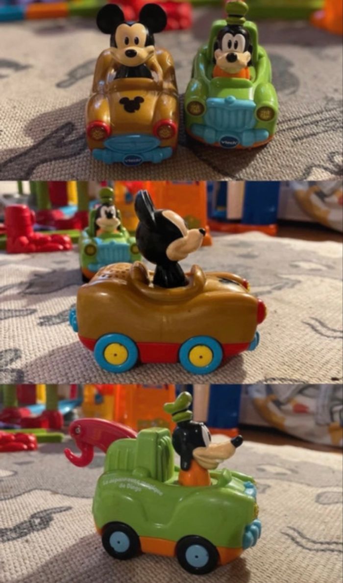 Lot Tut tut bolides VTech circuit & voitures - photo numéro 10