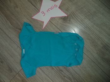 Body turquoise 3 mois