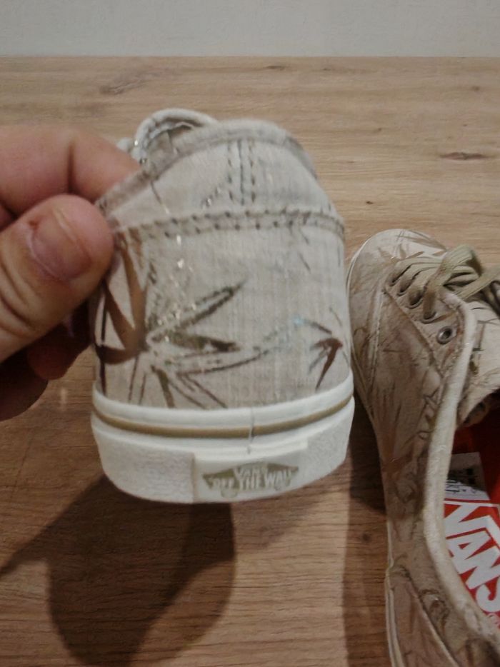 Basket fille, taille 34.5, vans - photo numéro 6