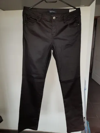 Jean noir regular fit taille 40 bonobo