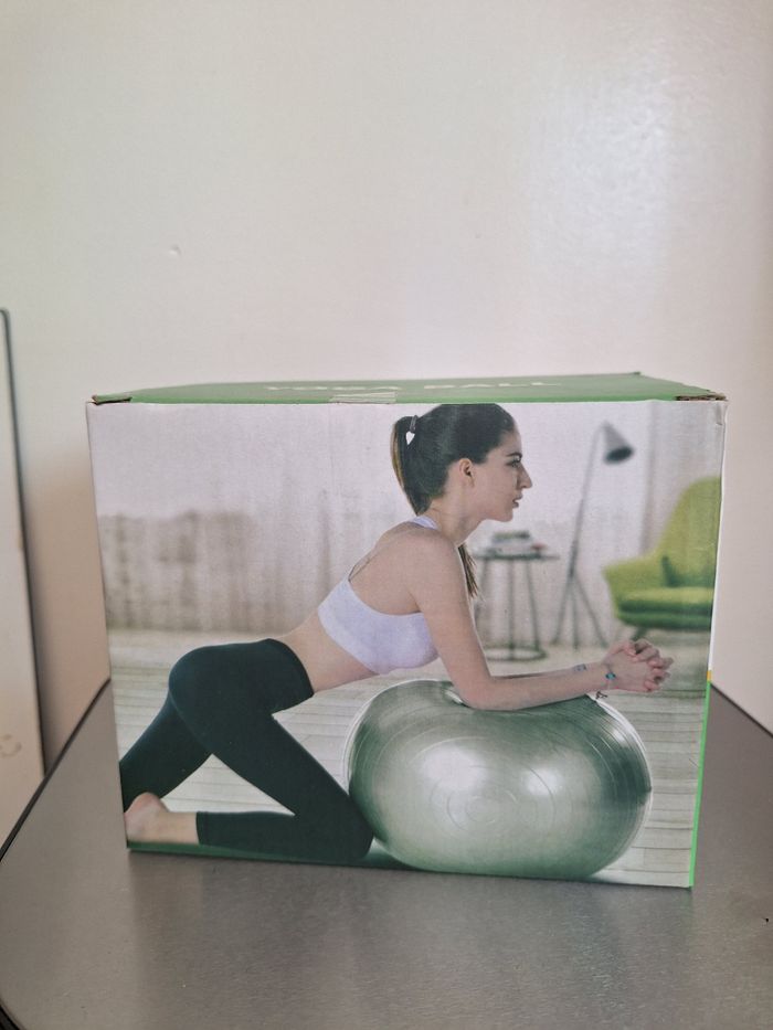 Ballon de yoga - photo numéro 1