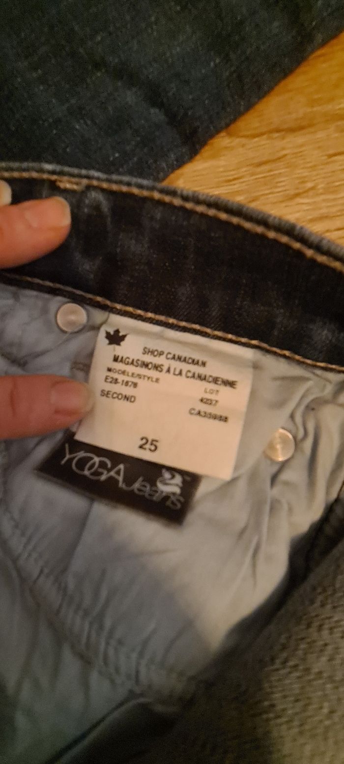 Jean femme marque yoga - photo numéro 6