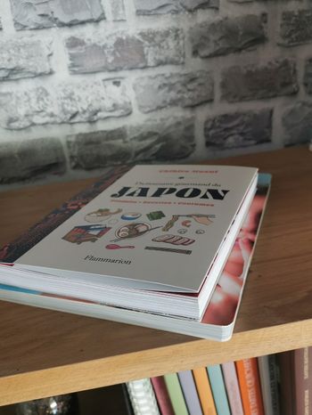 Dictionnaire gourmand du Japon et La cuisine de Clara