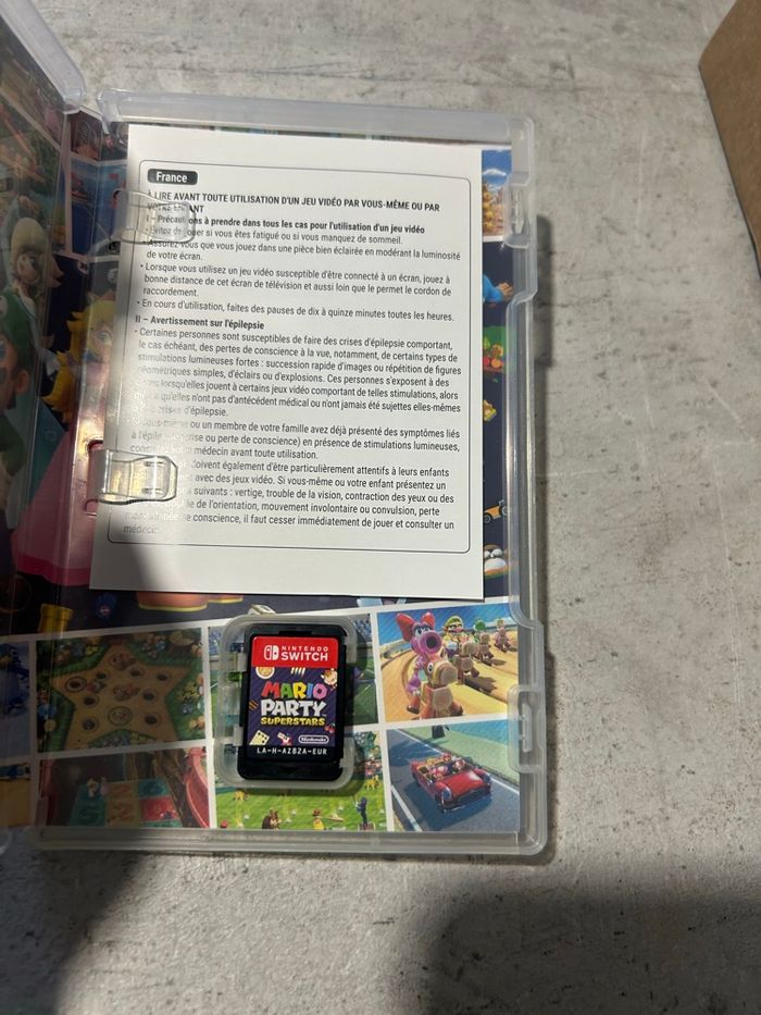 Mario party superstar Nintendo switch - photo numéro 3