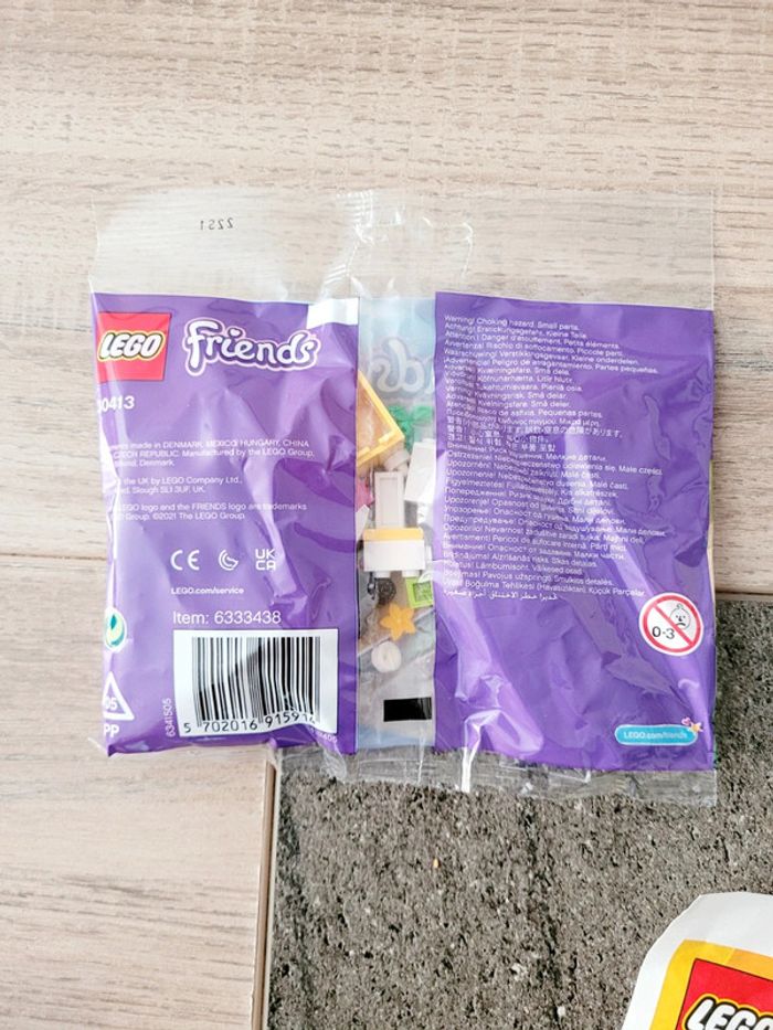 Lot 3 lots lego neuf - photo numéro 5