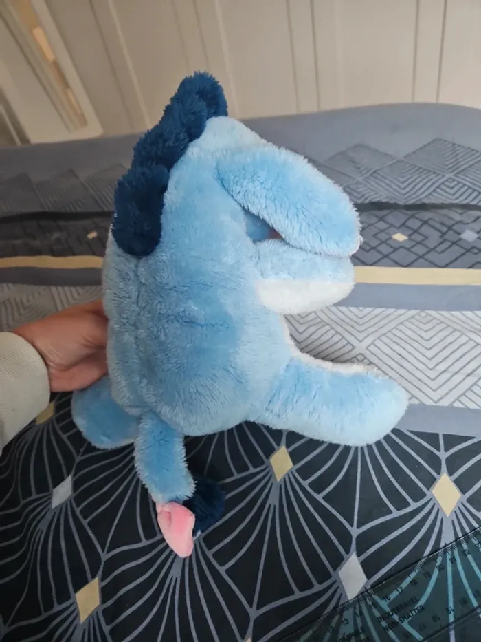 Peluche Bourriquet 25 cm - photo numéro 4