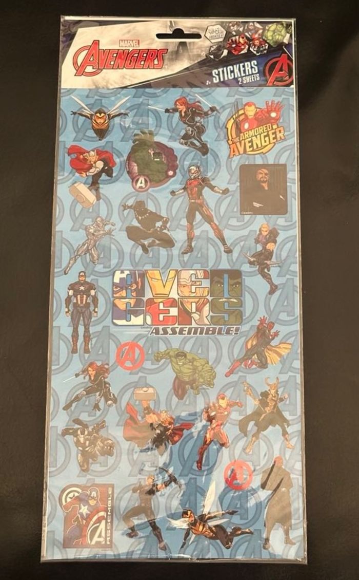 Stickers Avengers - photo numéro 3